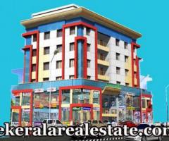 Vazhuthacaud 3 bhk flat for sale