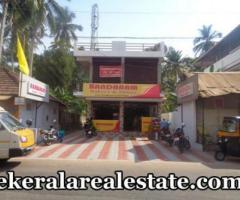 Poonkulam Thiruvallam shop for rent
