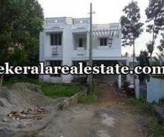 Mannanthala 3 bhk house for sale
