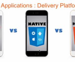 Hybrid Mobile Application Develoment