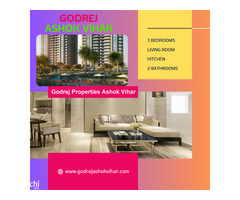 Godrej Properties Ashok Vihar! - Invest in Luxury Apartment - Image 3