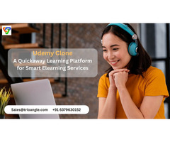 Standard Udemy Clone for You! Streamline Elearning Services!