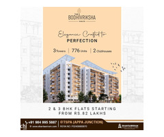 Apartments for sale in TSPA appa junction | Shantasriram Constructions