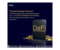 DeFi Staking Platform Development