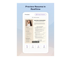 My Resume Builder CV Maker App - Image 4