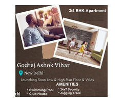 Godrej Project Ashok Vihar Delhi: A Beacon of Luxury Living in Delhi