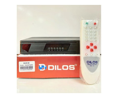 Dilos SD-1818PRO MPEG-2 SD DVB-S Digital FTA Set-Top Box