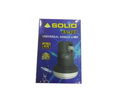 Solid FS-327 Universal Single LNBF