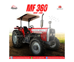 Massey Ferguson Tractors in UAE - Image 3