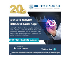 Choose The Best Data Analytics Institute in Laxmi Nagar