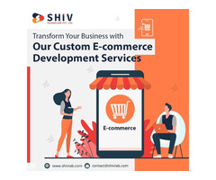 Customized eCommerce Solutions to Drive Your Business Forward