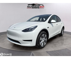 TESLA MODEL Y WHITE 2022