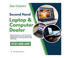 Raza Computers - Second Hand Laptops and Computers Dealer