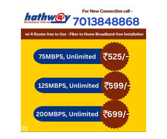 Hathway Broadband Call 7013848868 - Image 1
