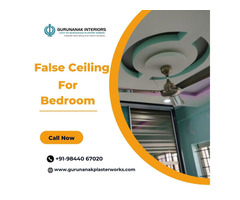 Best False Ceiling Designing Bangalore-False Ceiling in Bedroom