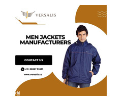 Men Jackets Manufacturers-Wholesale Men Jackets