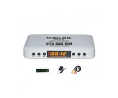 Dilos MPEG-2 SD-2727 DVB-S Digital FTA Set-Top Box