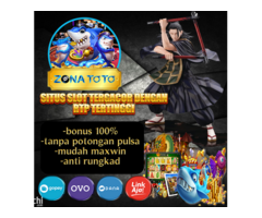 Zonatoto Slot Online Terbaik Dan Terpercaya 2024