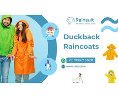Duckback Raincoats-Duckback Men And Women Raincoats