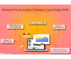 Business Analyst Course in Delhi,110088 by Big 4,, Online Data Analytics Certification in Delhi by G