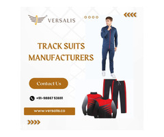 Track Suits Manufacturers-Best Tracksuits