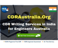 CDR Writing Services In India For Engineers Australia - CDRAustralia.Org
