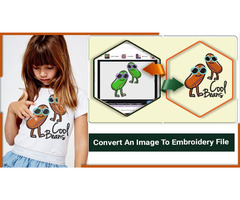 Designs with Embroidery Digitizing and Vector Art Services