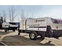 TRAILER CONCRETE PUMP