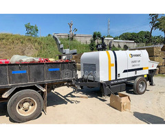 TRAILER CONCRETE PUMP - Image 4