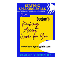 Beejays American Accent Online MasterClass for Indian Managers - Image 5