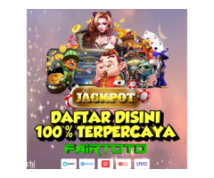 FAIRTOTO Situs Slot Togel Terbaik Di Indonesia