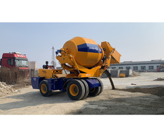 Self loading concrete mixer for sale HAMAC