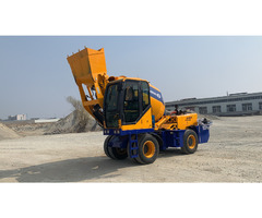 Self loading concrete mixer for sale HAMAC - Image 2