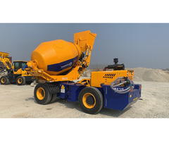 Self loading concrete mixer for sale HAMAC - Image 3