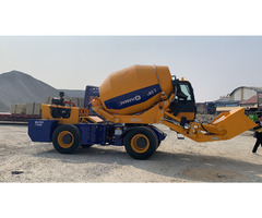 Self loading concrete mixer for sale HAMAC - Image 4