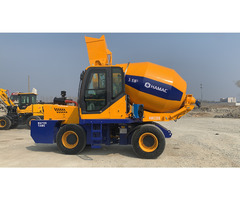 Self loading concrete mixer for sale HAMAC - Image 5