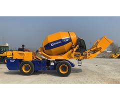 Self loading concrete mixer for sale HAMAC - Image 6