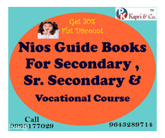 Nios Books for class 12
