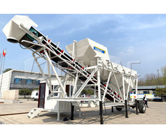 DRY BATCH CONCRETE BATCHING PLANT