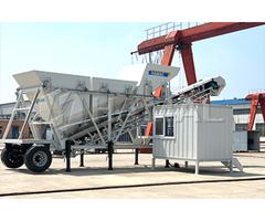 DRY BATCH CONCRETE BATCHING PLANT - Image 2