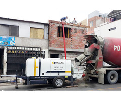 Trailer Concrete Pump - Image 3