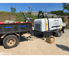 Trailer Concrete Pump - Image 4