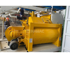 TWIN SHAFT CONCRETE MIXER - Image 2