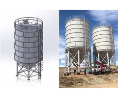 Bolted Type Cement Silo - Image 8