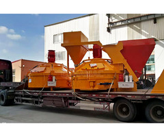 PLANETARY CONCRETE MIXER - Image 5