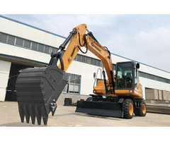 WHEEL TYPE EXCAVATOR - Image 4