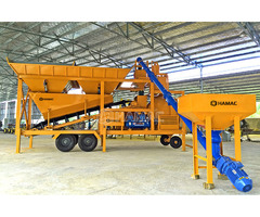 PORTABLE CONCRETE BATCHING PLANT