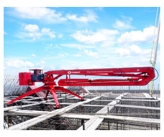 Enhance construction efficiency with the Spider concrete placing boom