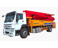 Truck-Mounted Concrete Boom Pump