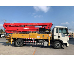 Truck-Mounted Concrete Boom Pump - Image 5